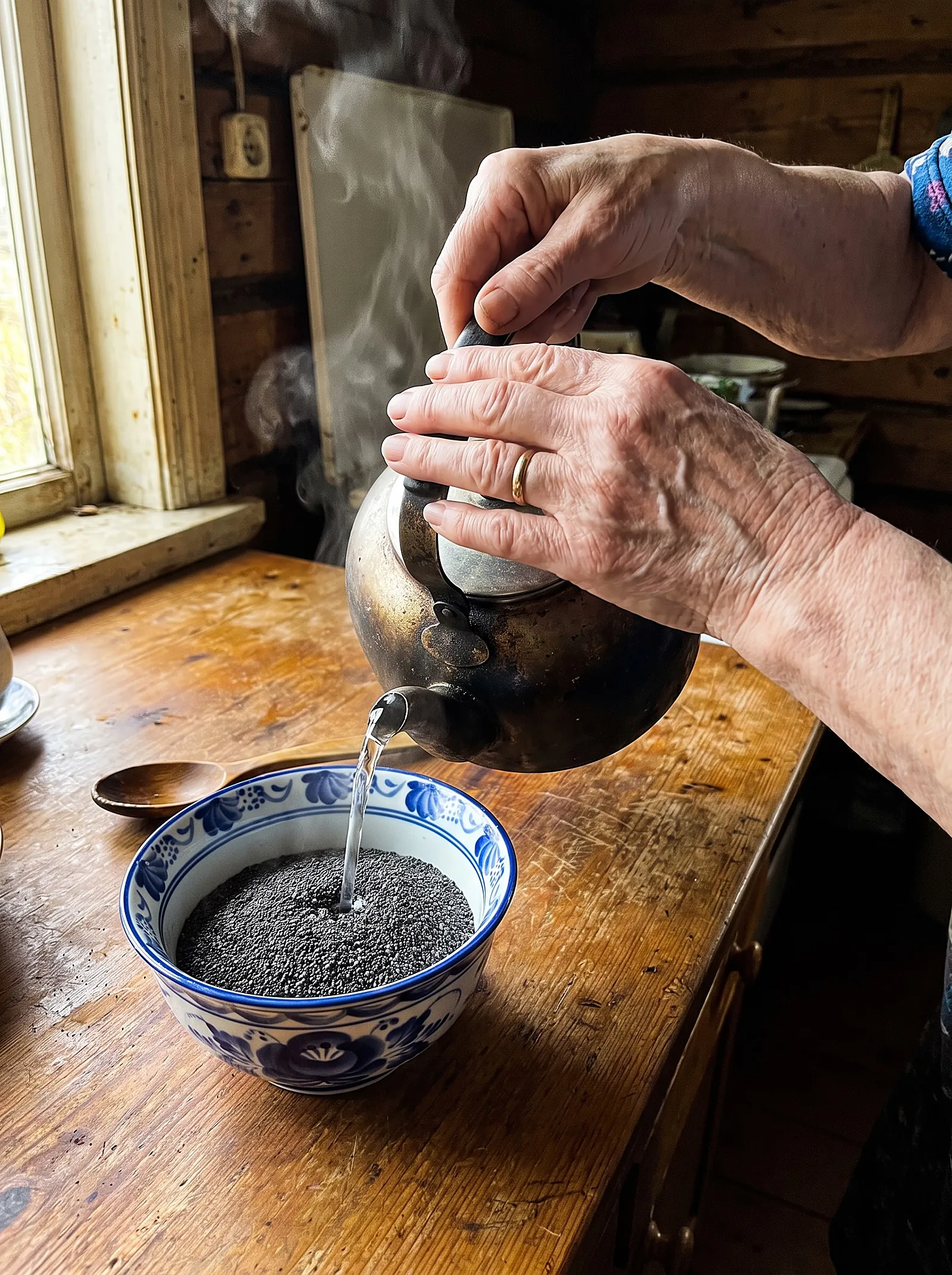 Kutia — Honeyed Wheat Berry & Poppy Pudding - photo 2