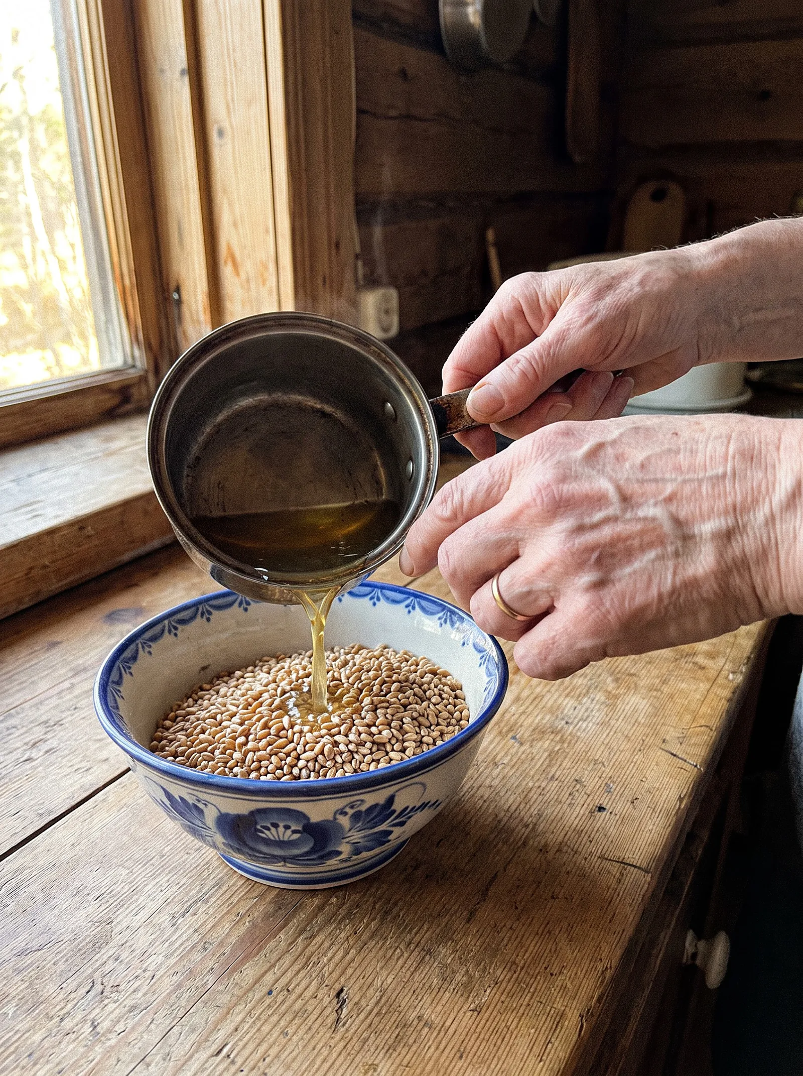 Kutia — Honeyed Wheat Berry & Poppy Pudding - photo 3