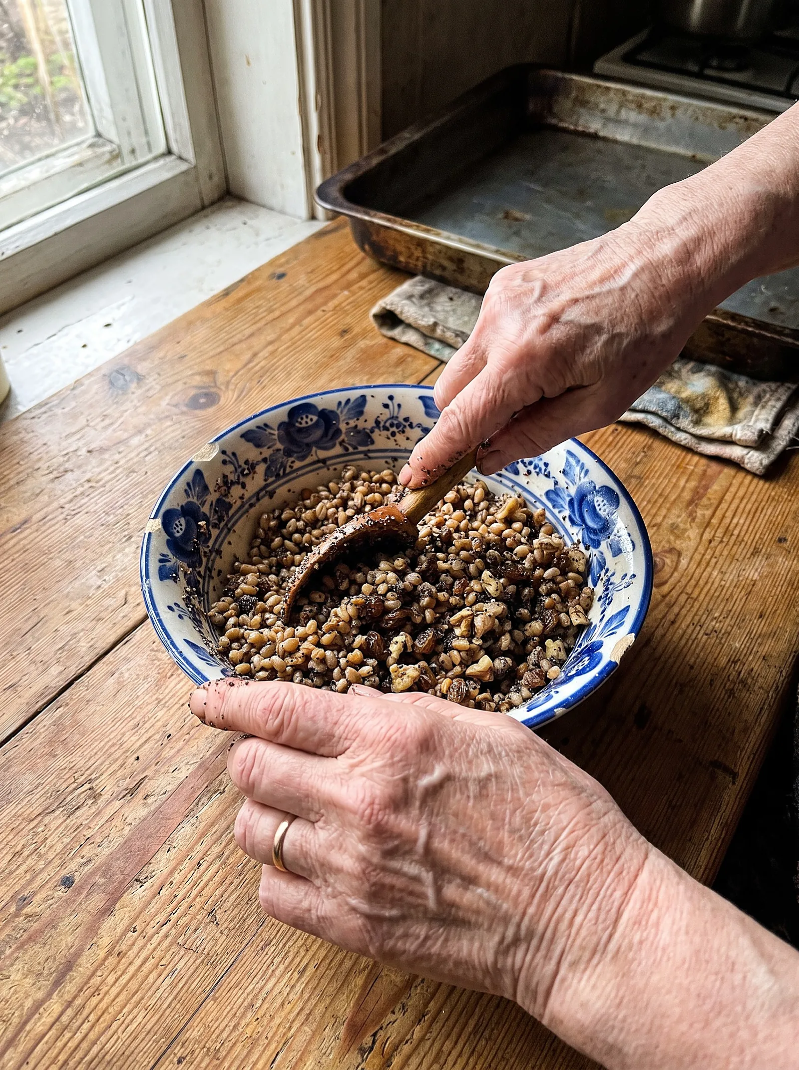 Kutia — Honeyed Wheat Berry & Poppy Pudding - photo 4
