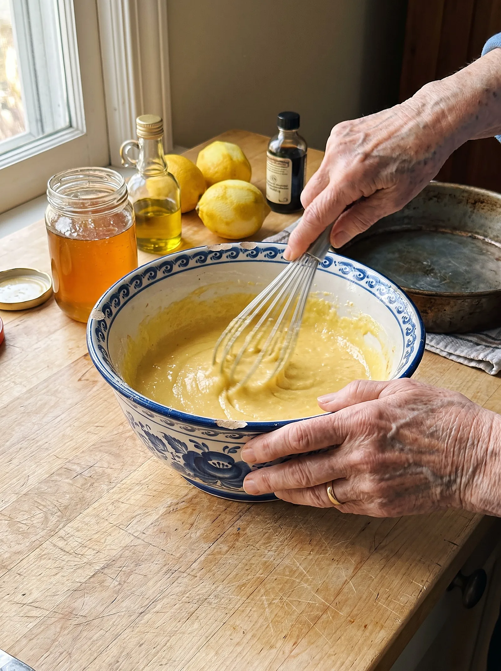 Lemon-Olive Oil Almond Cake - photo 2