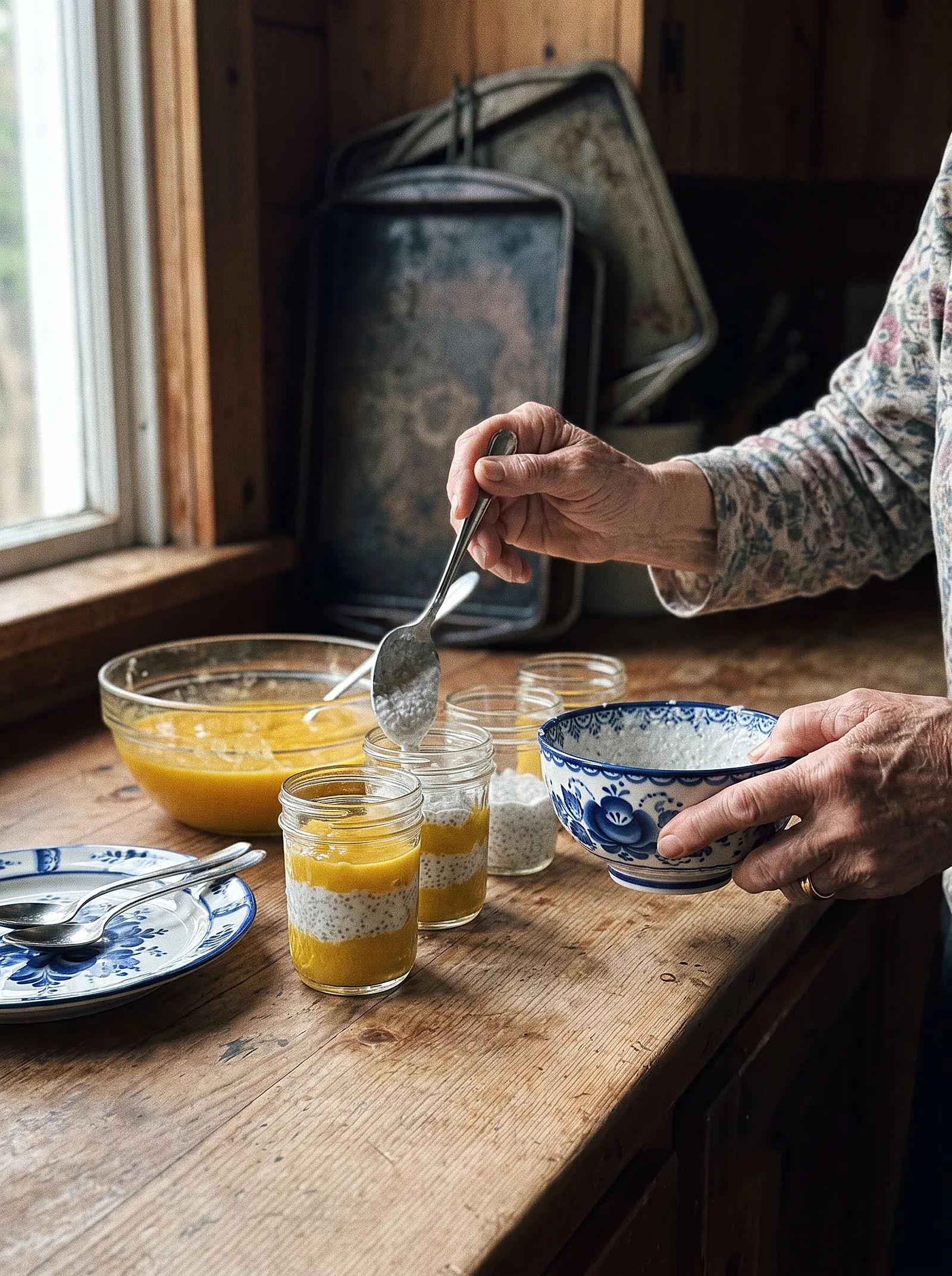 Mango Coconut Chia Pudding - photo 3