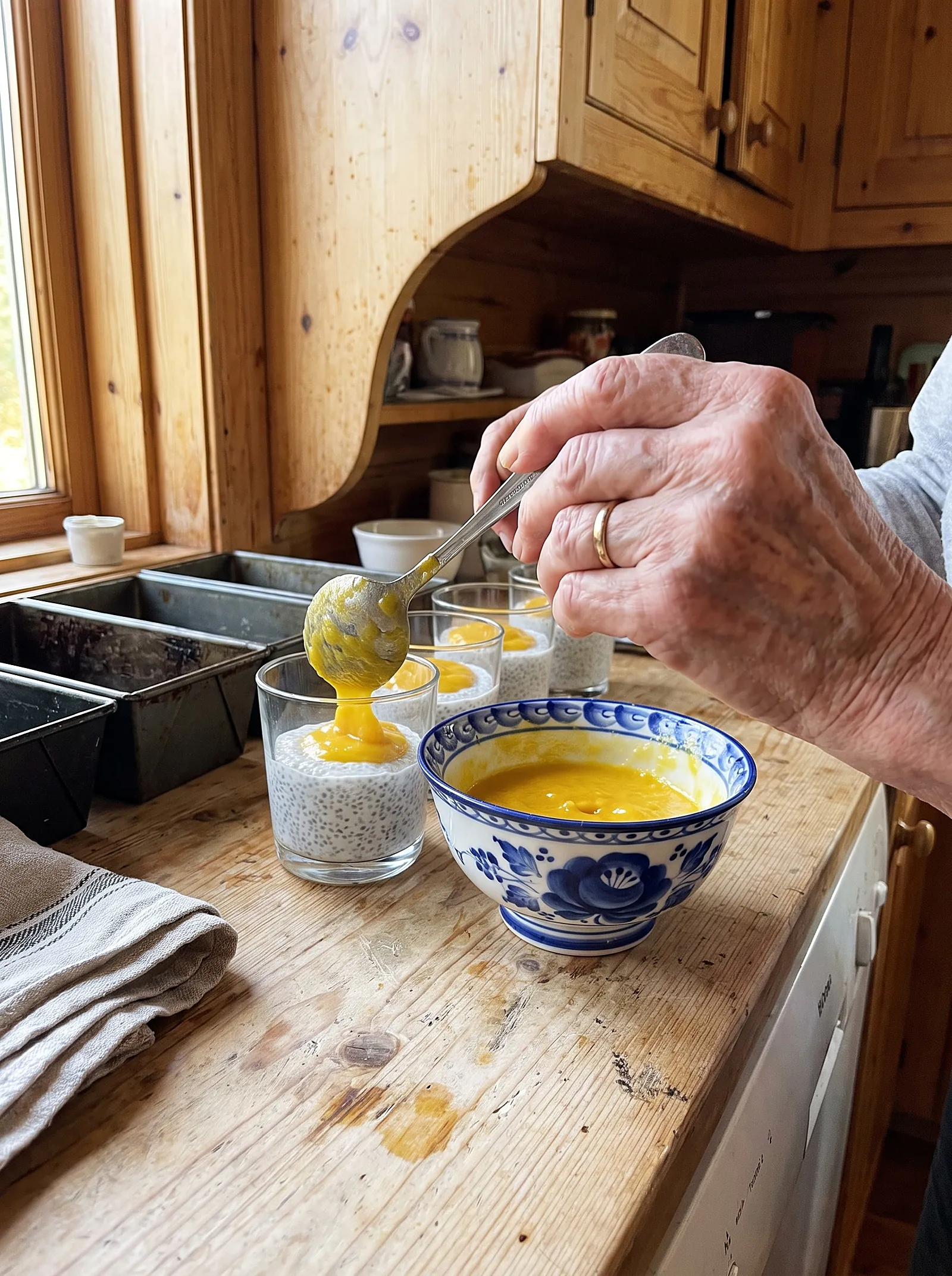 Mango Coconut Chia Pudding - photo 4