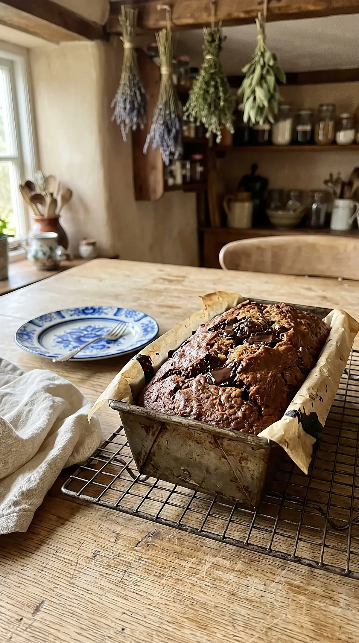 No-Wheat Banana Bread - photo 5