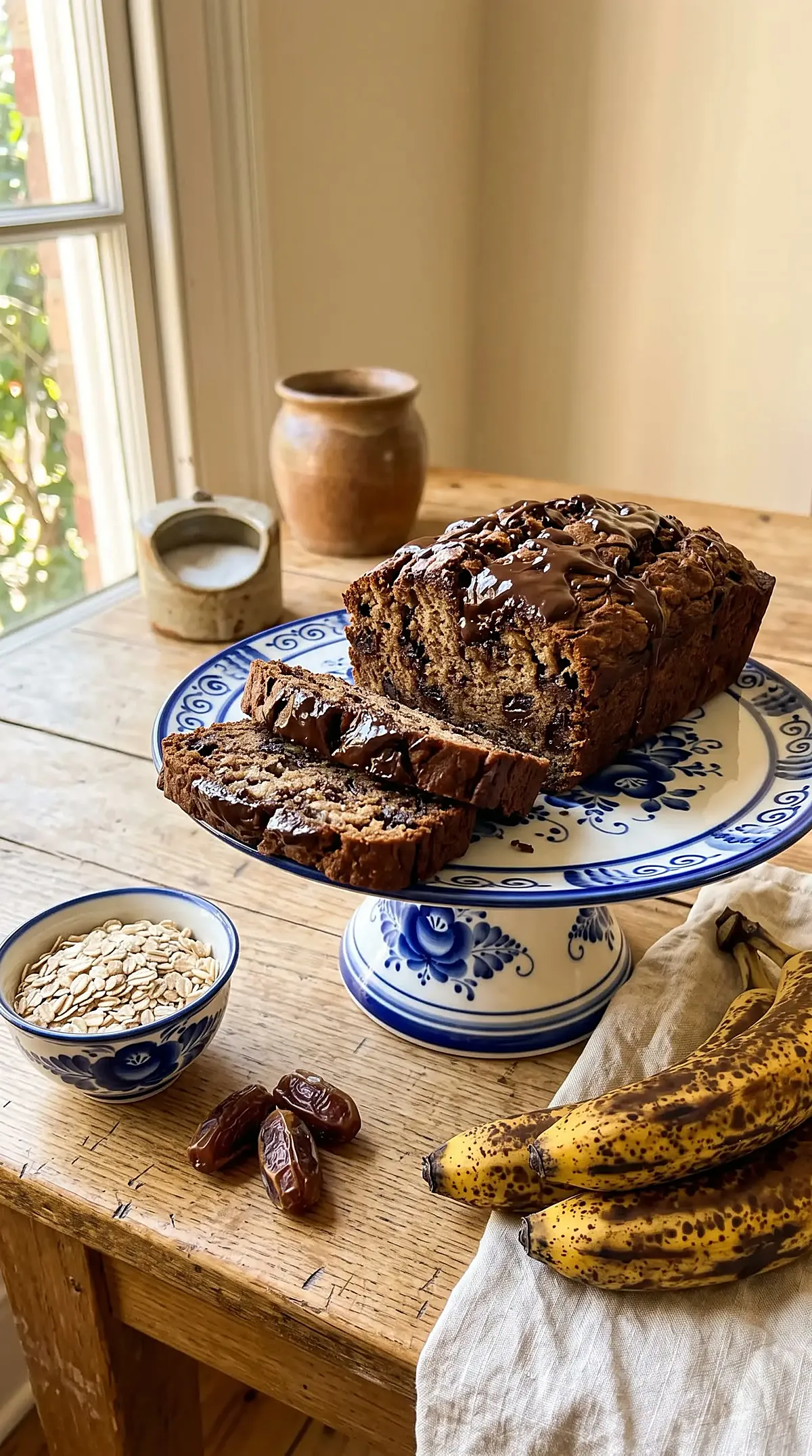 No-Wheat Banana Bread