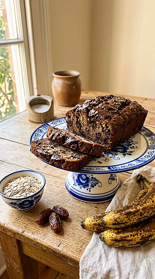 No-Wheat Banana Bread