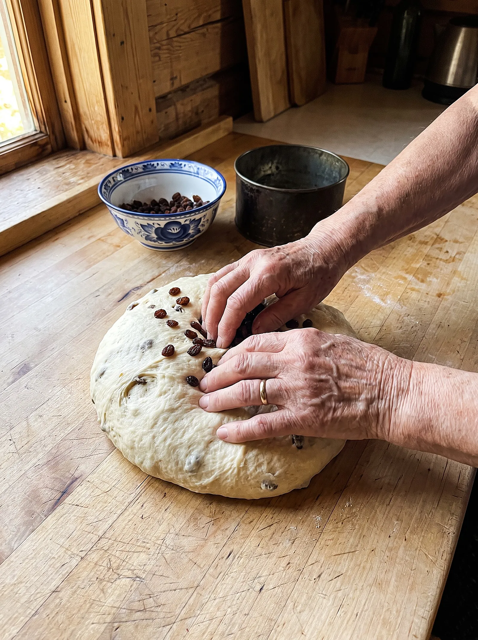 Paska Sweet Bread (Easter, Honey) - photo 3