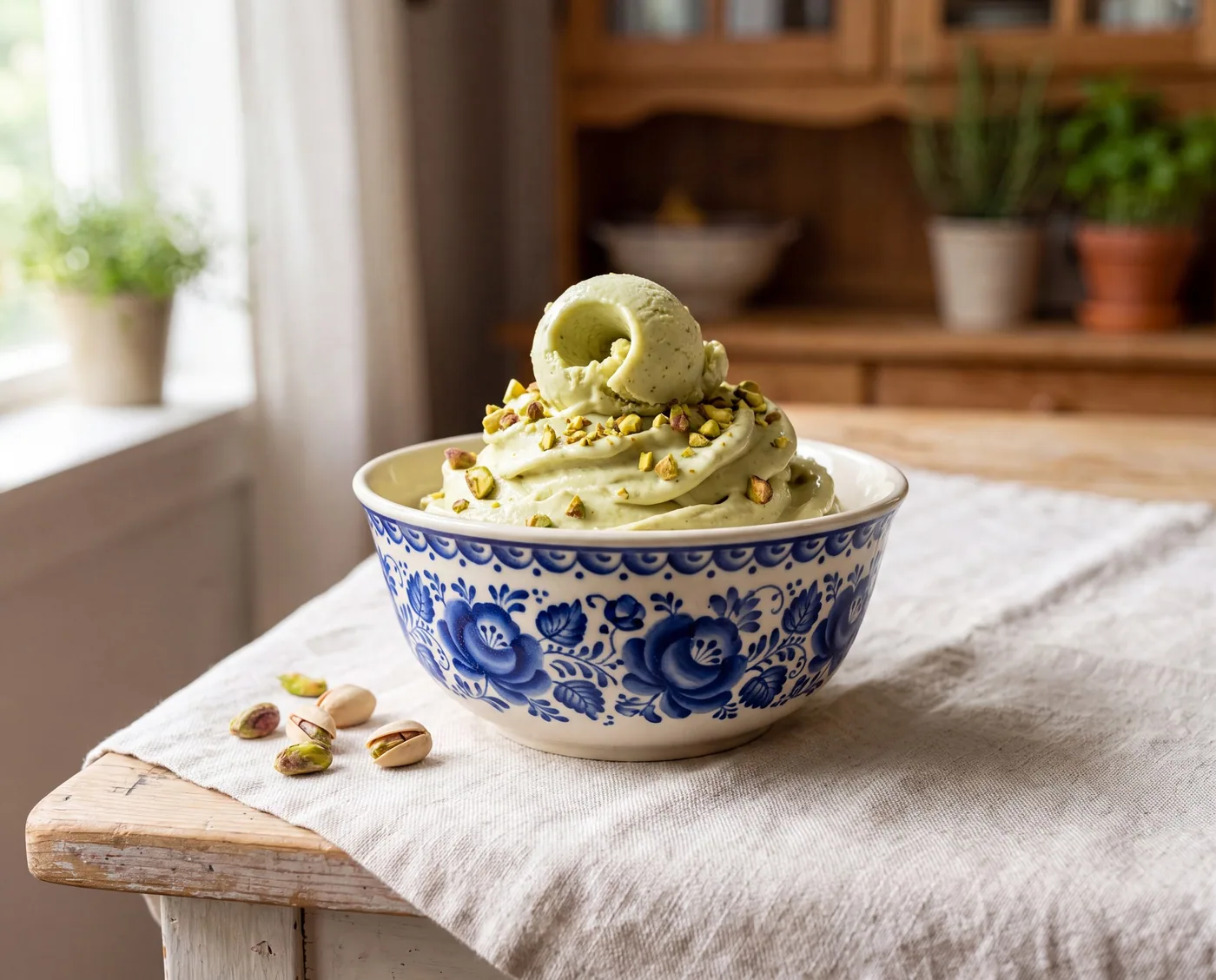 Pistachio Nice Cream