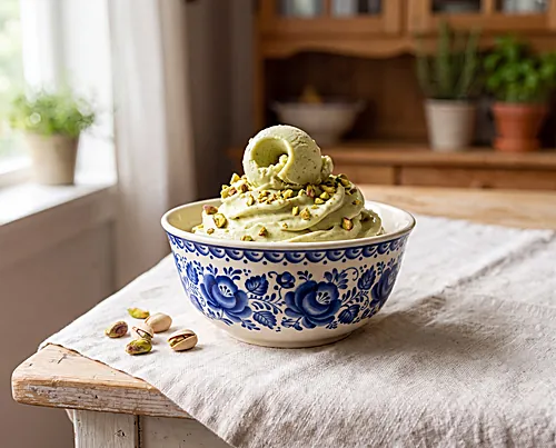 Pistachio Nice Cream