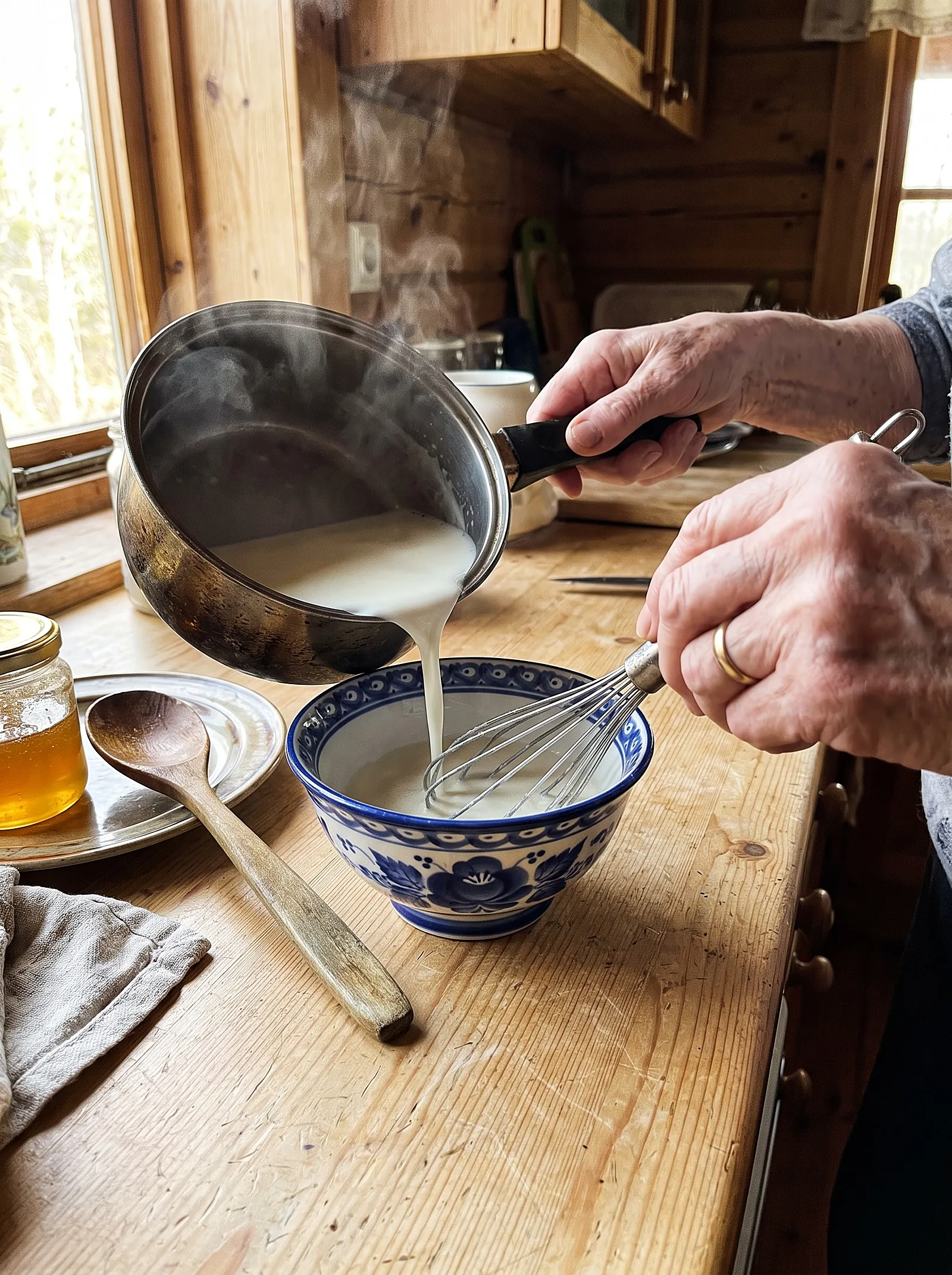 Plombir — Old-World Honey Ice Cream - photo 2
