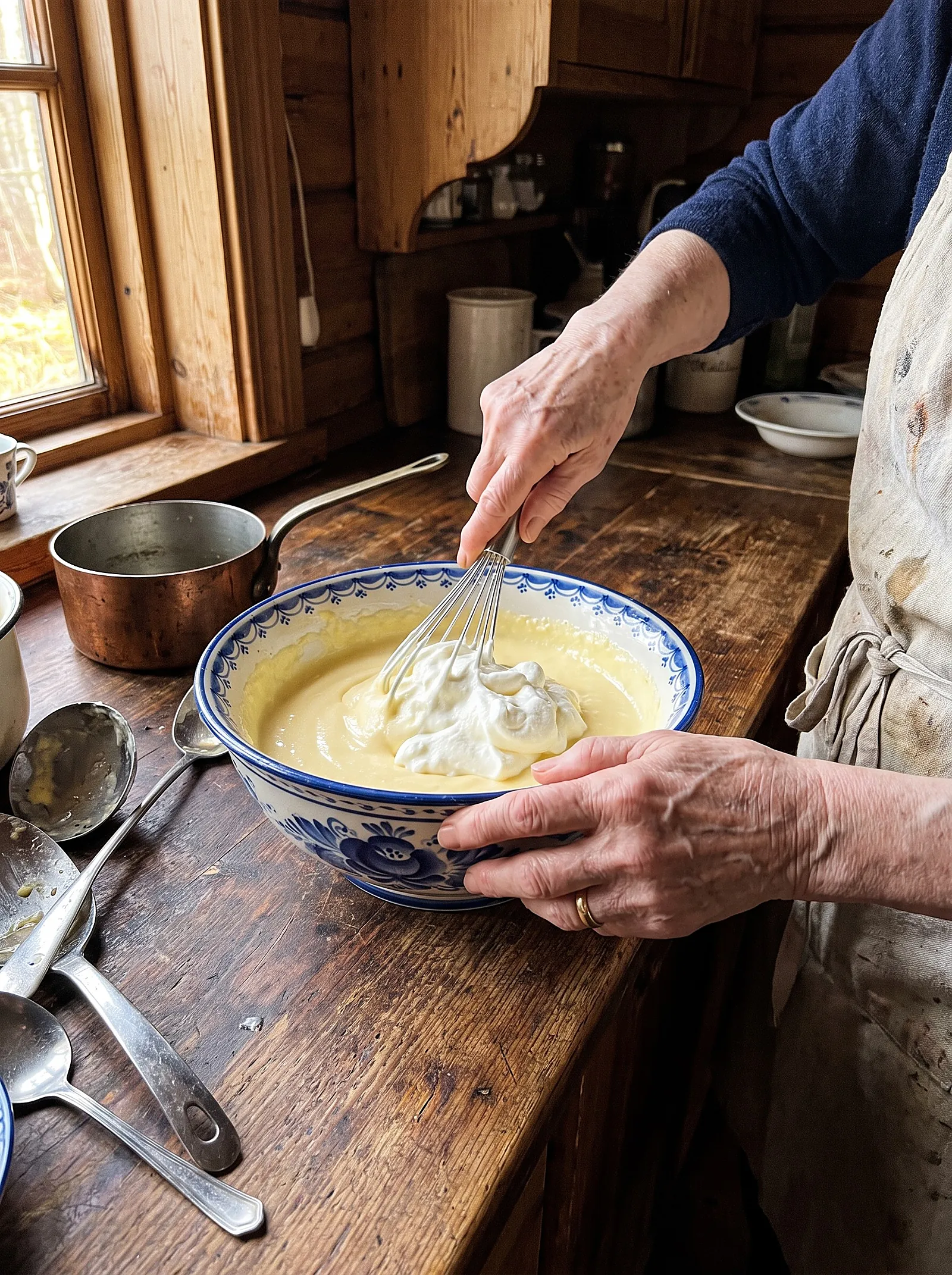 Plombir — Old-World Honey Ice Cream - photo 4