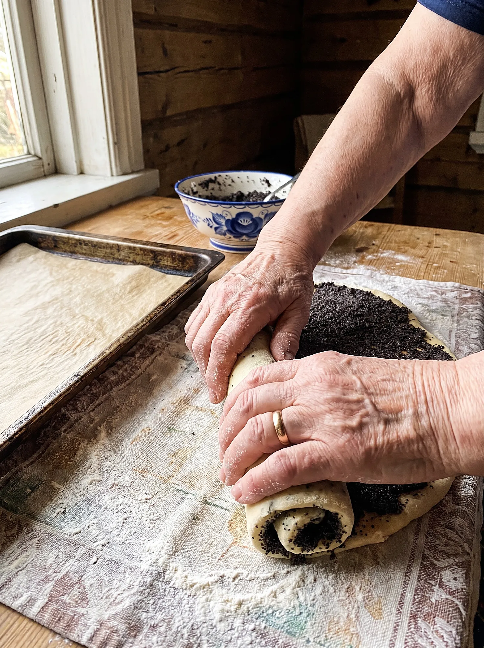 Poppy Seed Roll "Makivnyk" - photo 4