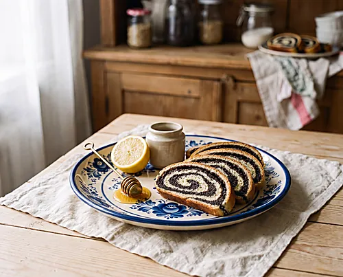 Poppy Seed Roll "Makivnyk"