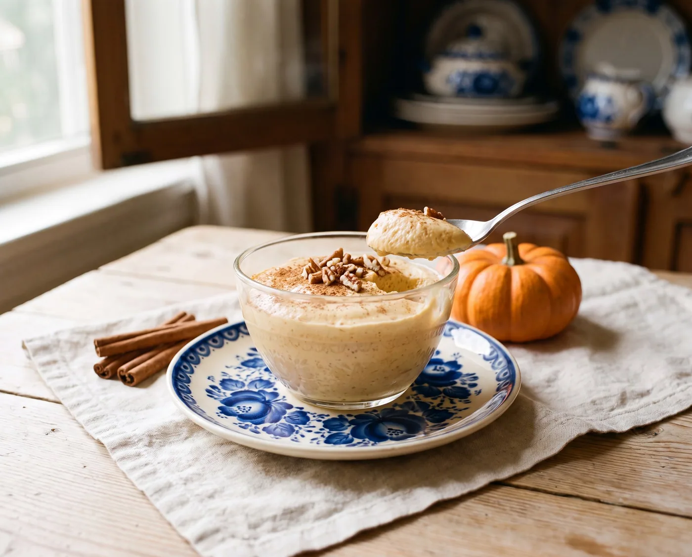 Pumpkin Spice Mousse