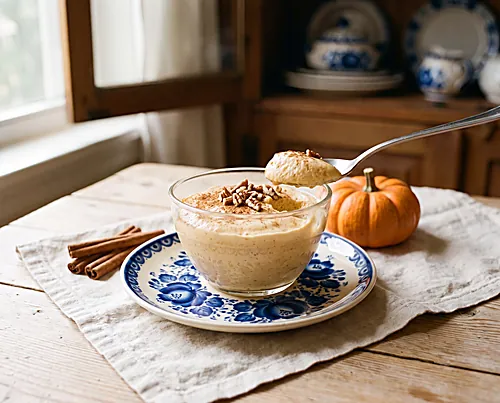 Pumpkin Spice Mousse