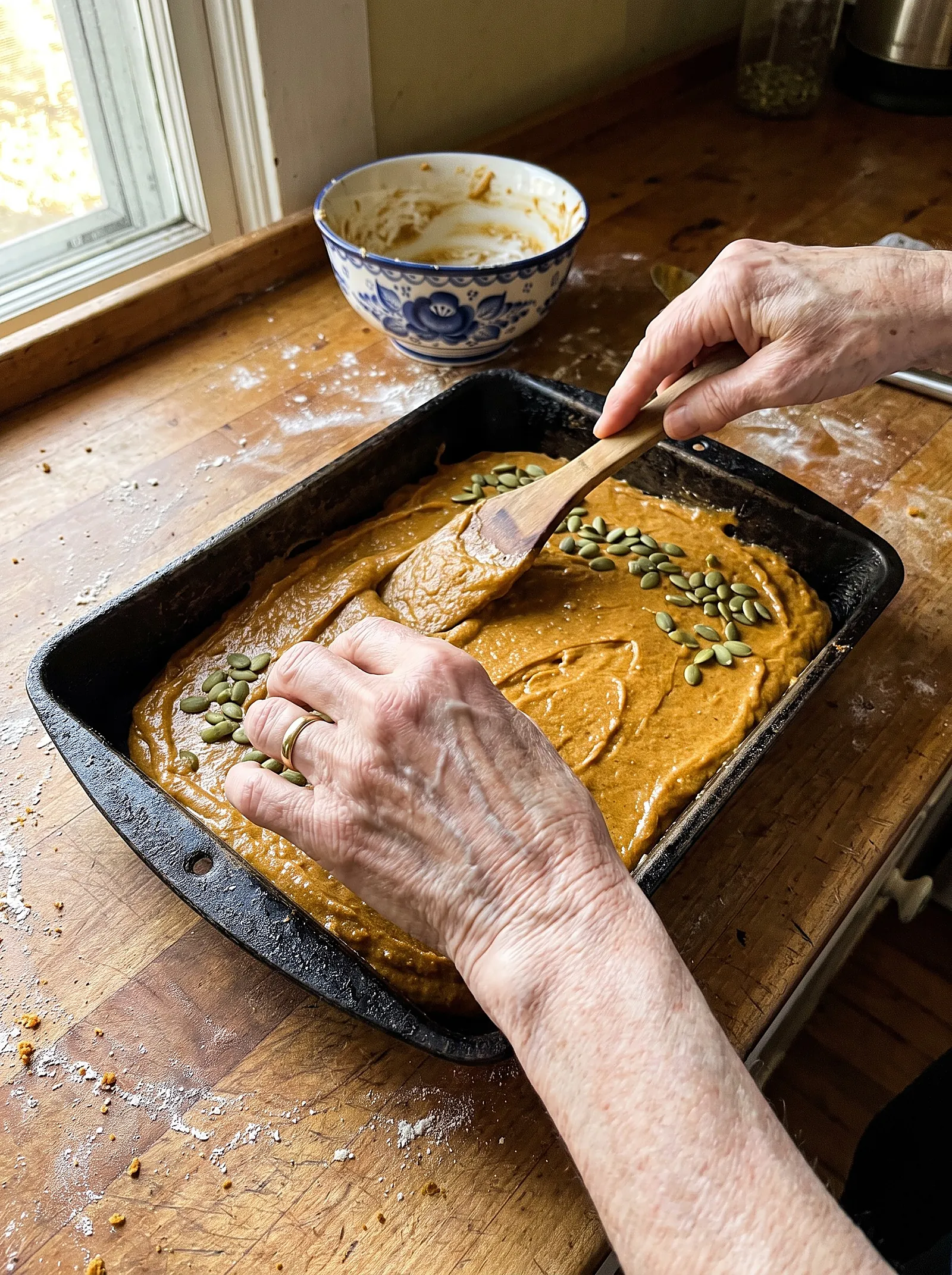 Pumpkin Spice Snacking Cake - photo 4