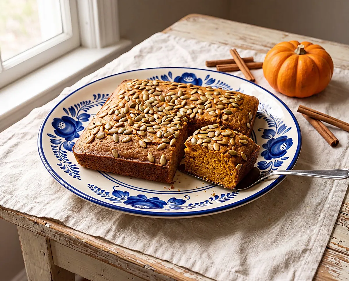 Pumpkin Spice Snacking Cake