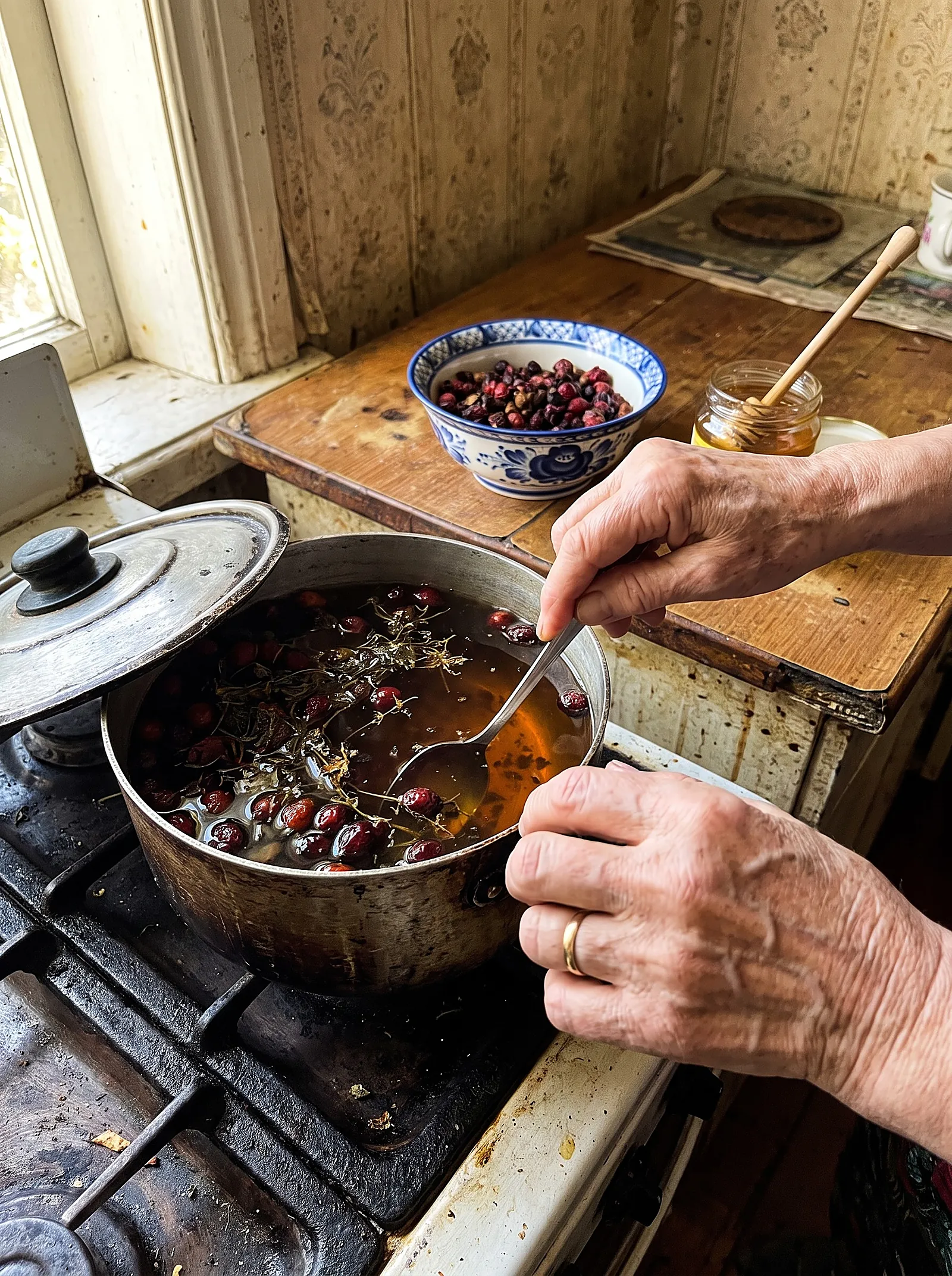 Rosehip & Honey Vitamin Tea - photo 2