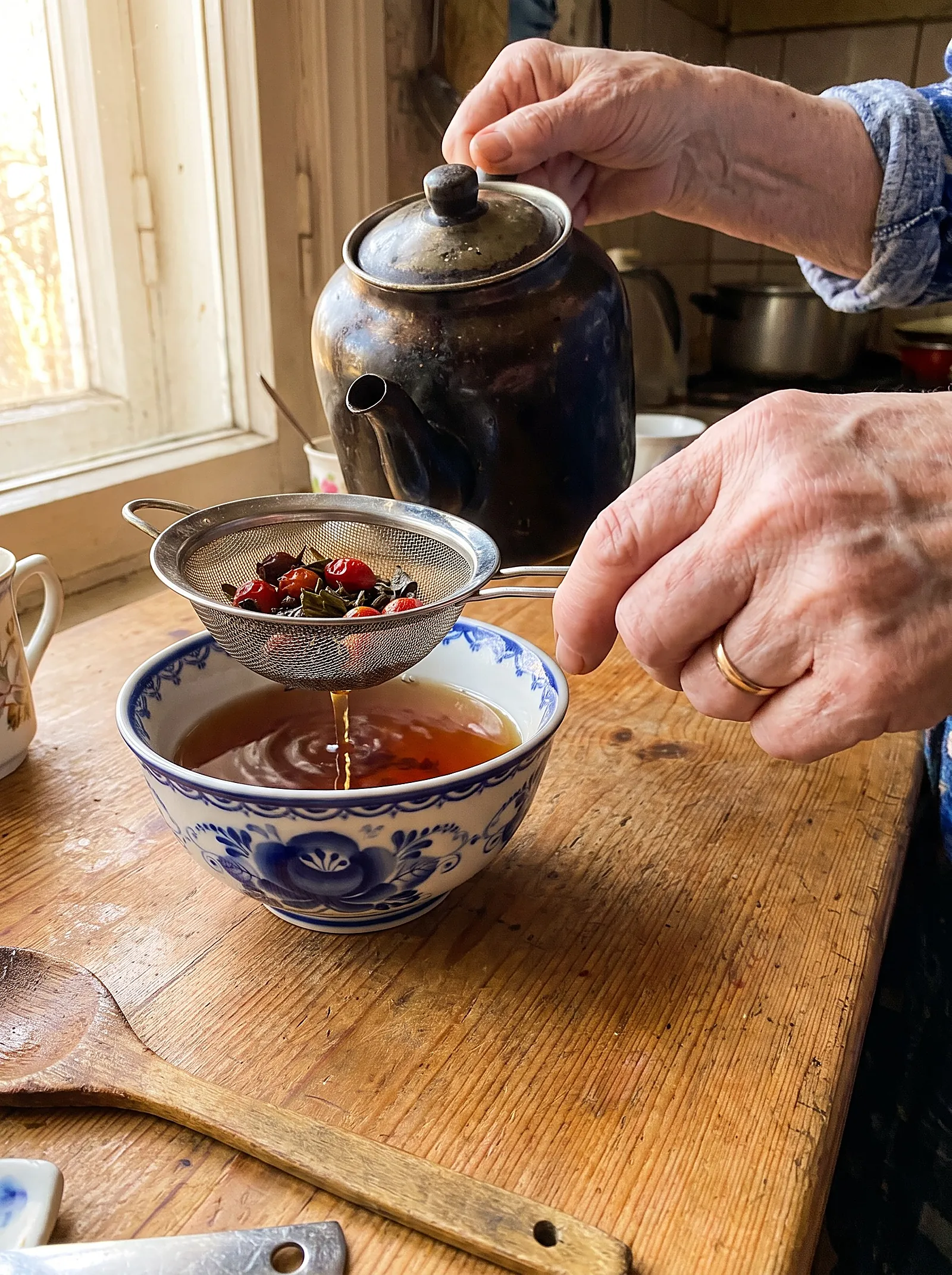 Rosehip & Honey Vitamin Tea - photo 4