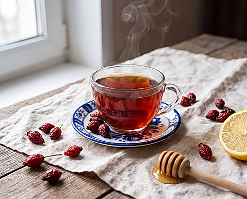 Rosehip & Honey Vitamin Tea