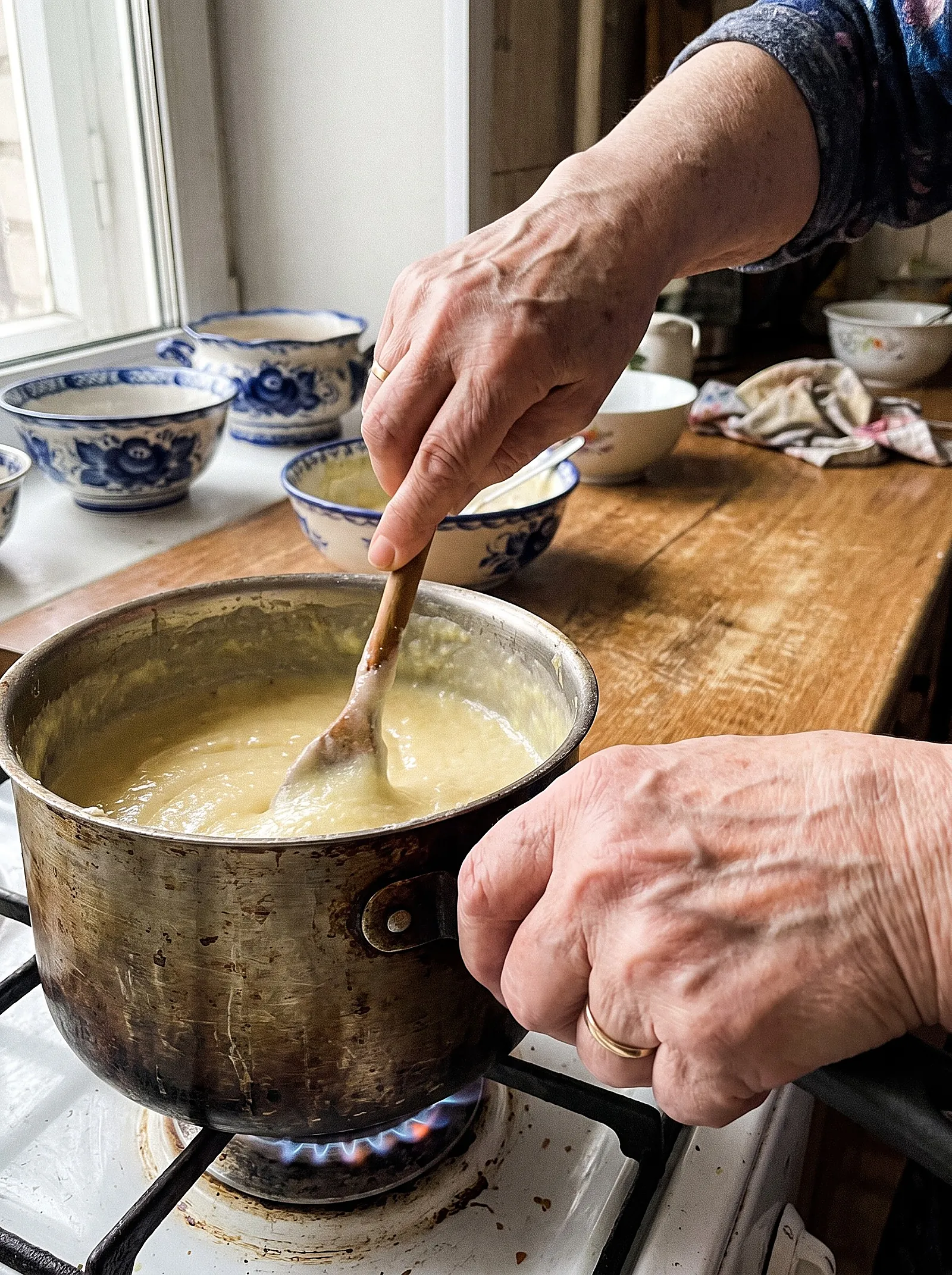 Semolina & Honey Pudding (Manniy-Style) - photo 3