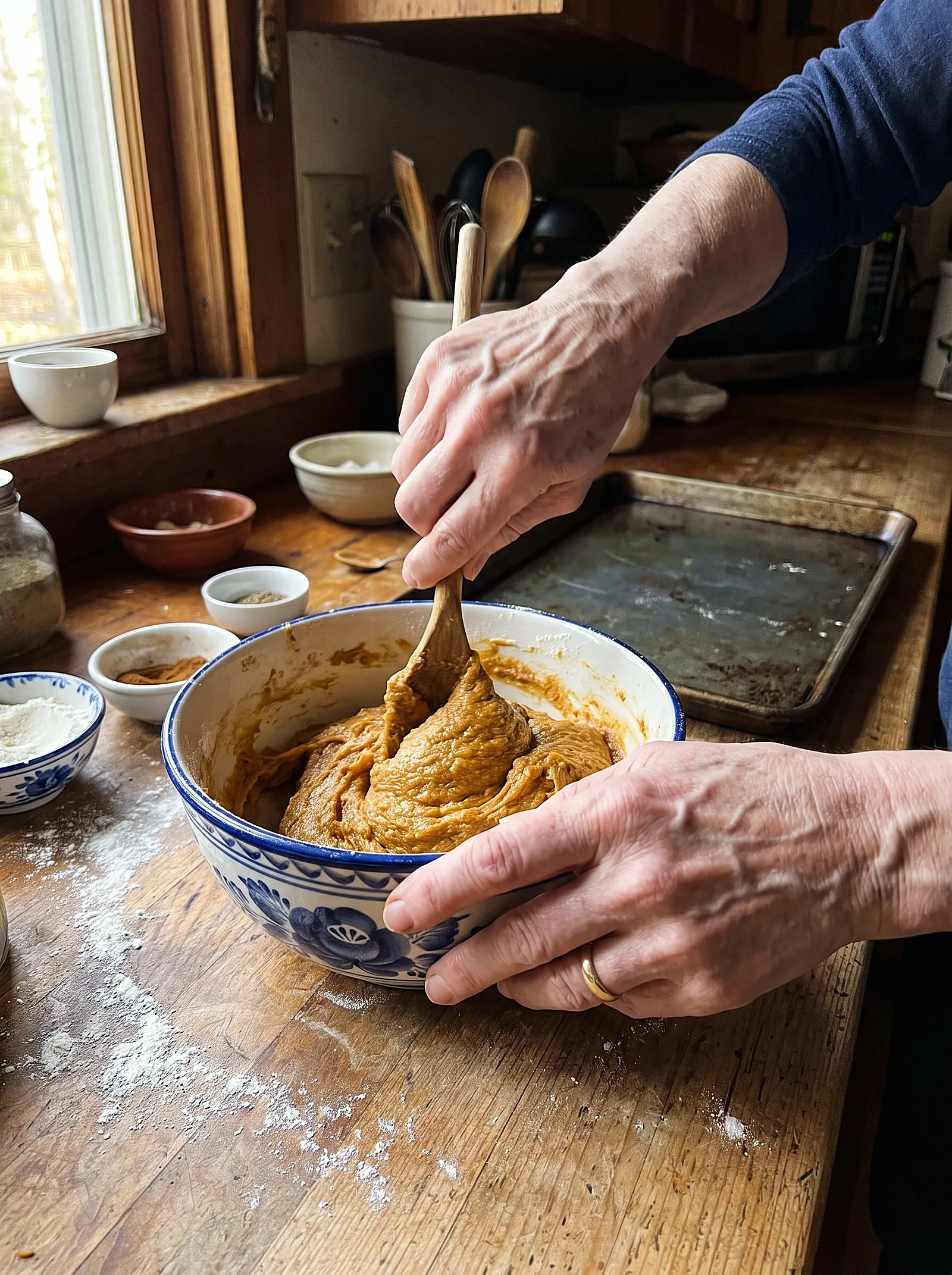 Soft Pumpkin Cookies - photo 3