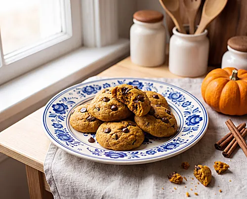 Soft Pumpkin Cookies