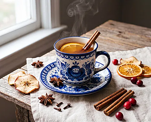 Spiced Apple Cider Tonic