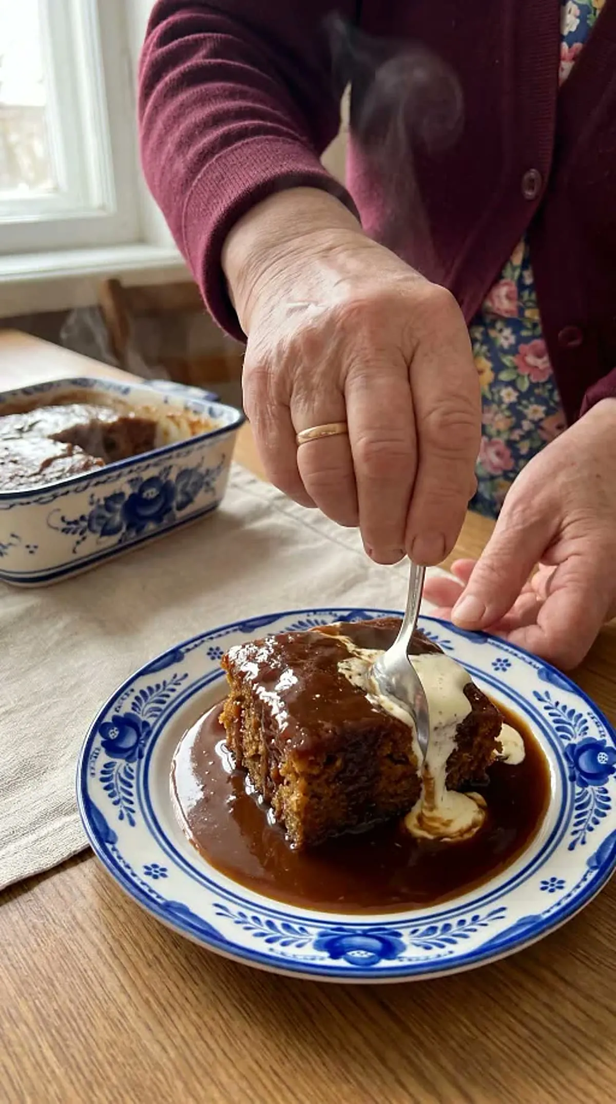 Sticky Date Pudding Cake (Self-Saucing) - photo 2