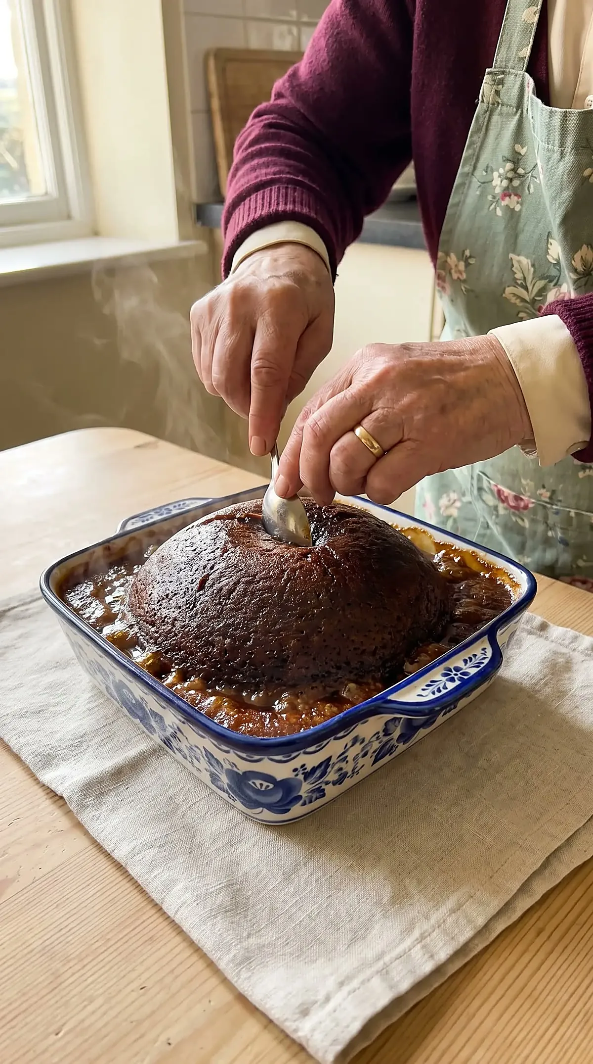 Sticky Date Pudding Cake (Self-Saucing) - photo 4
