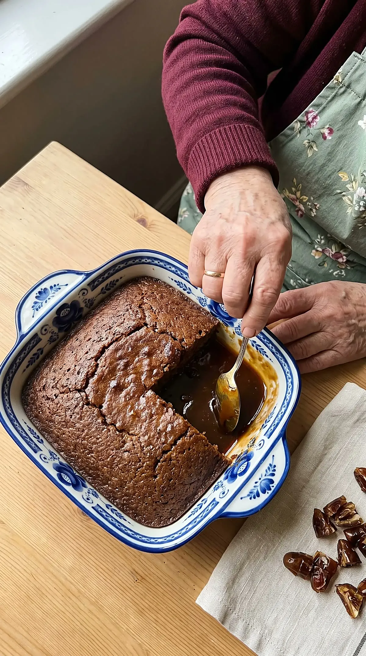 Sticky Date Pudding Cake (Self-Saucing) - photo 5