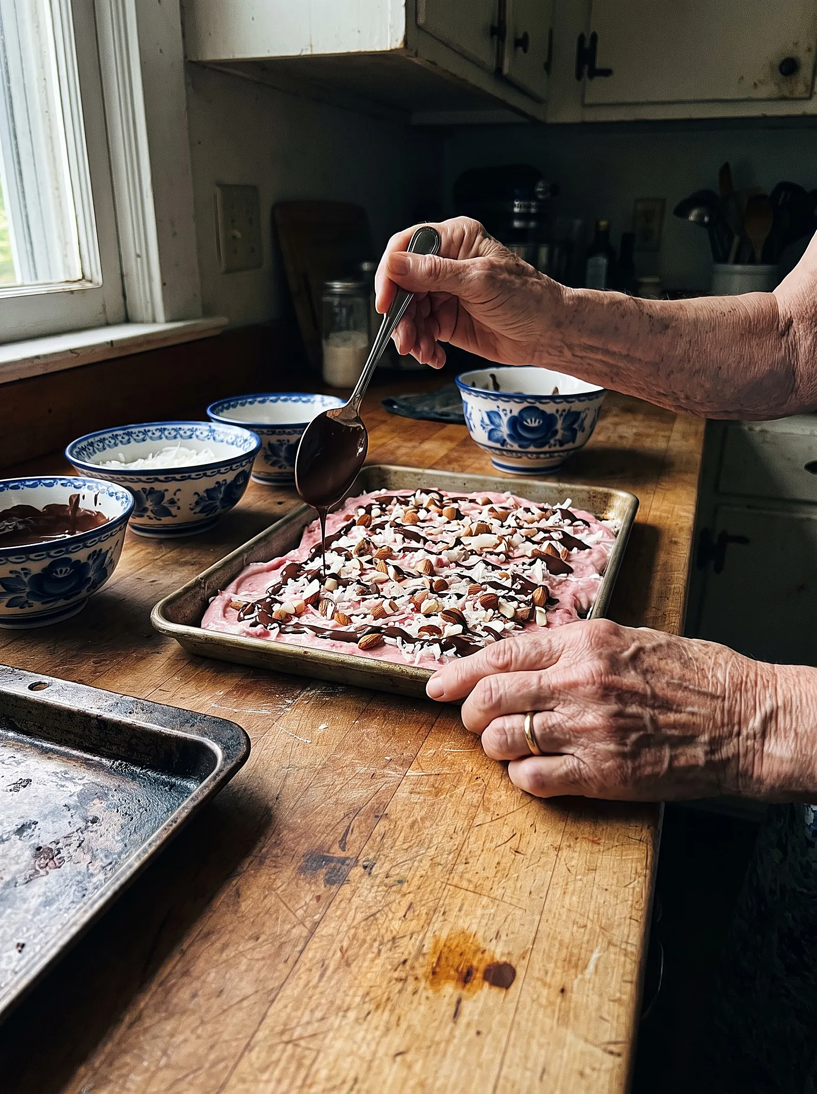Strawberry Frozen Yogurt Bark - photo 4