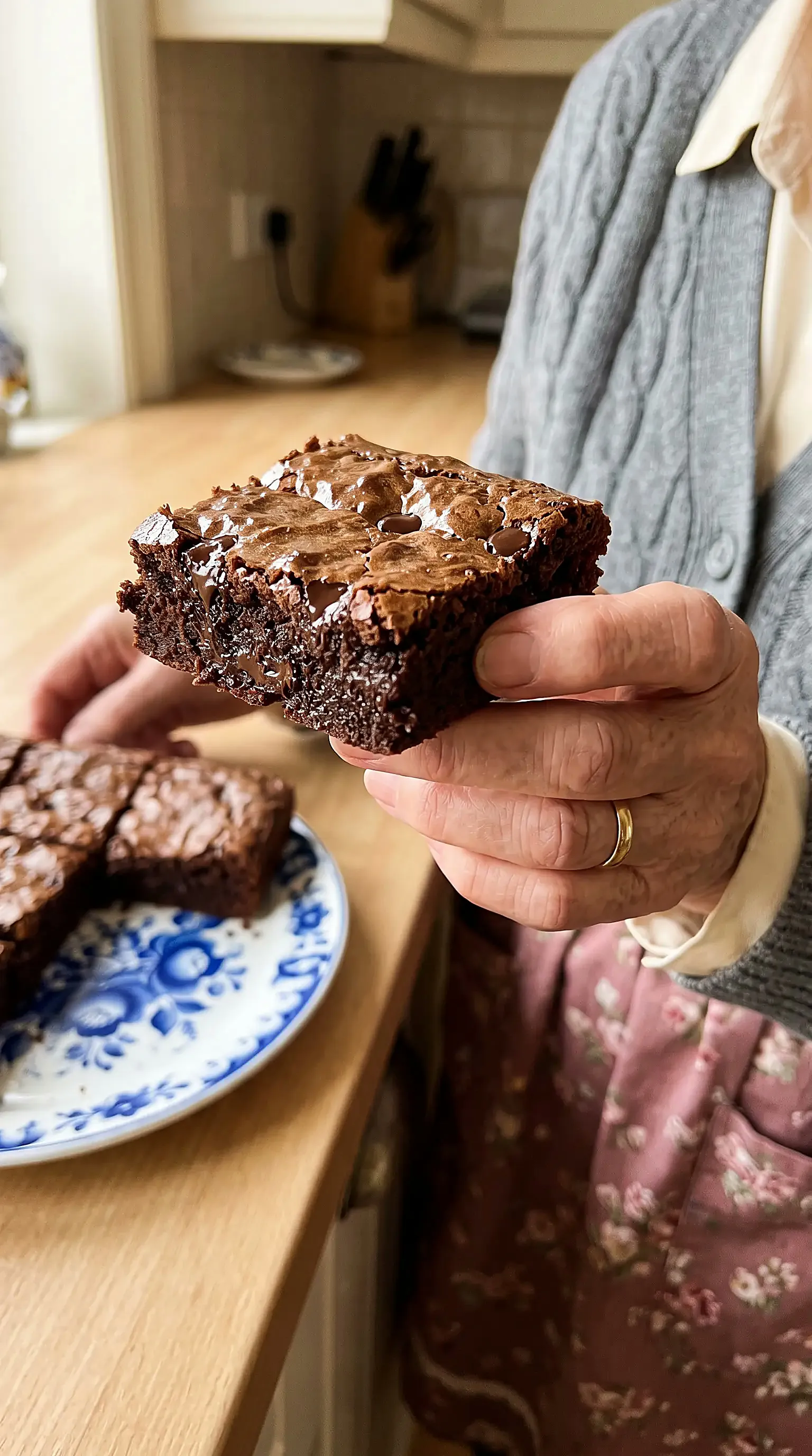 Sweet Potato Brownies - photo 2