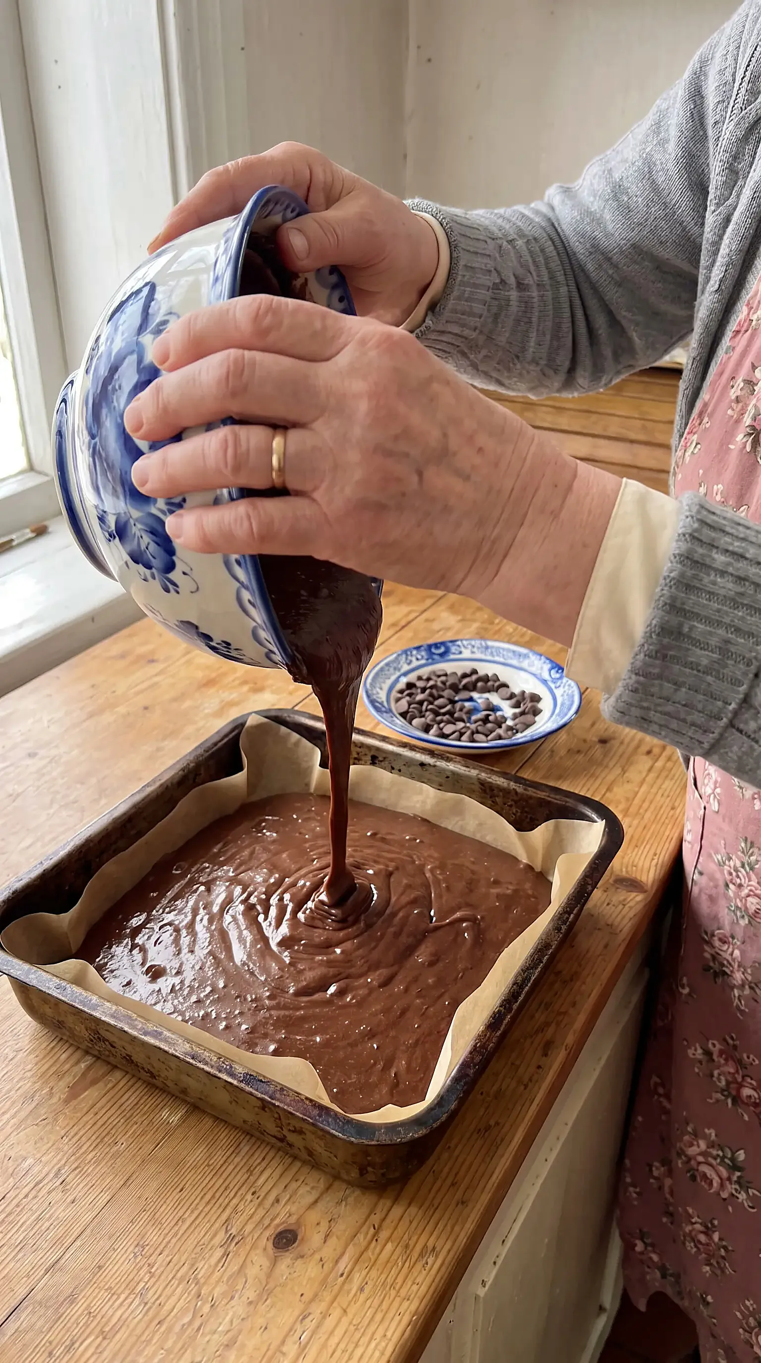 Sweet Potato Brownies - photo 5