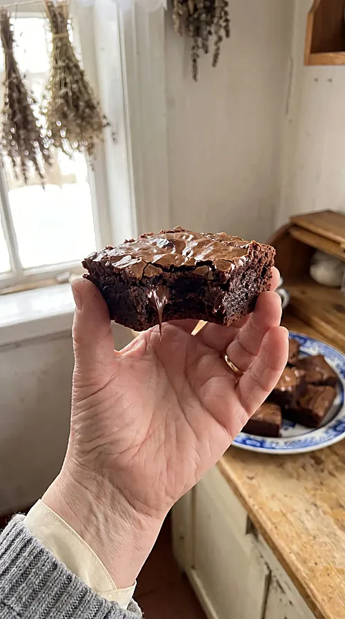 Sweet Potato Brownies