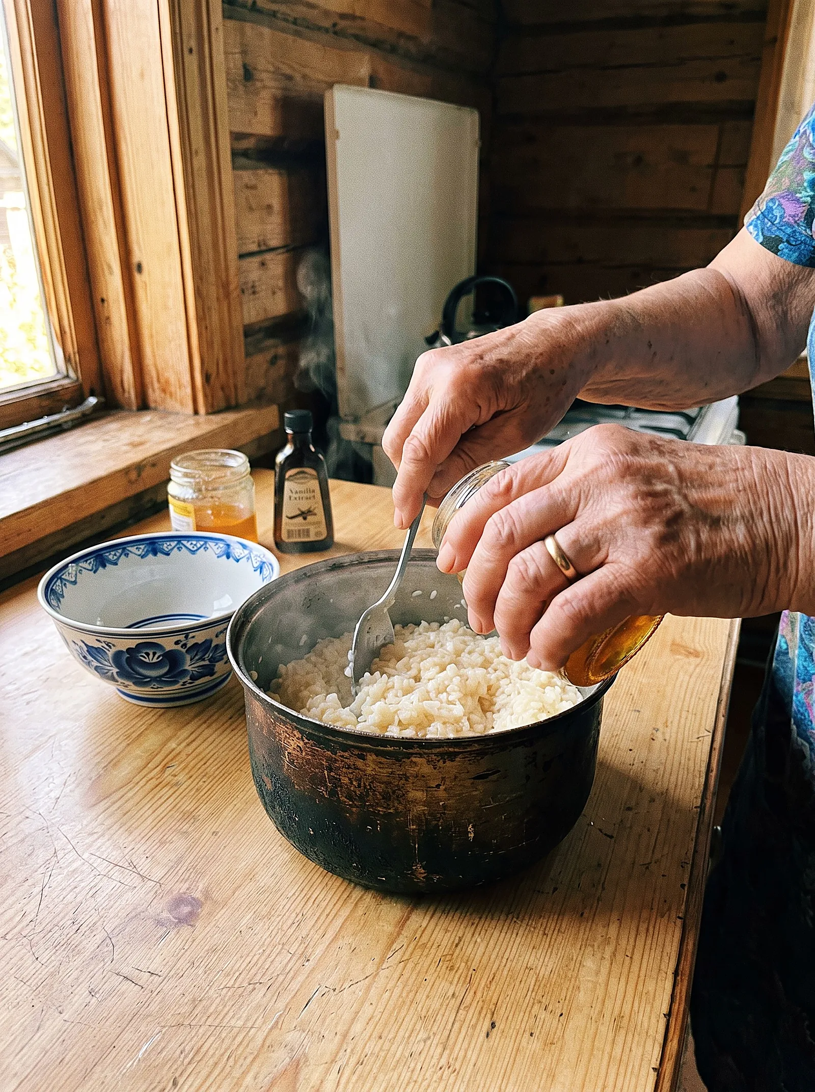 Vanilla Honey Rice Pudding (Old-World Comfort) - photo 4