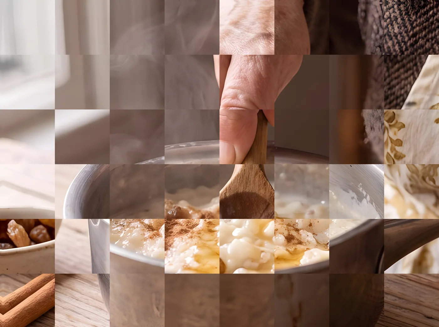 Making Vanilla Honey Rice Pudding (Old-World Comfort)