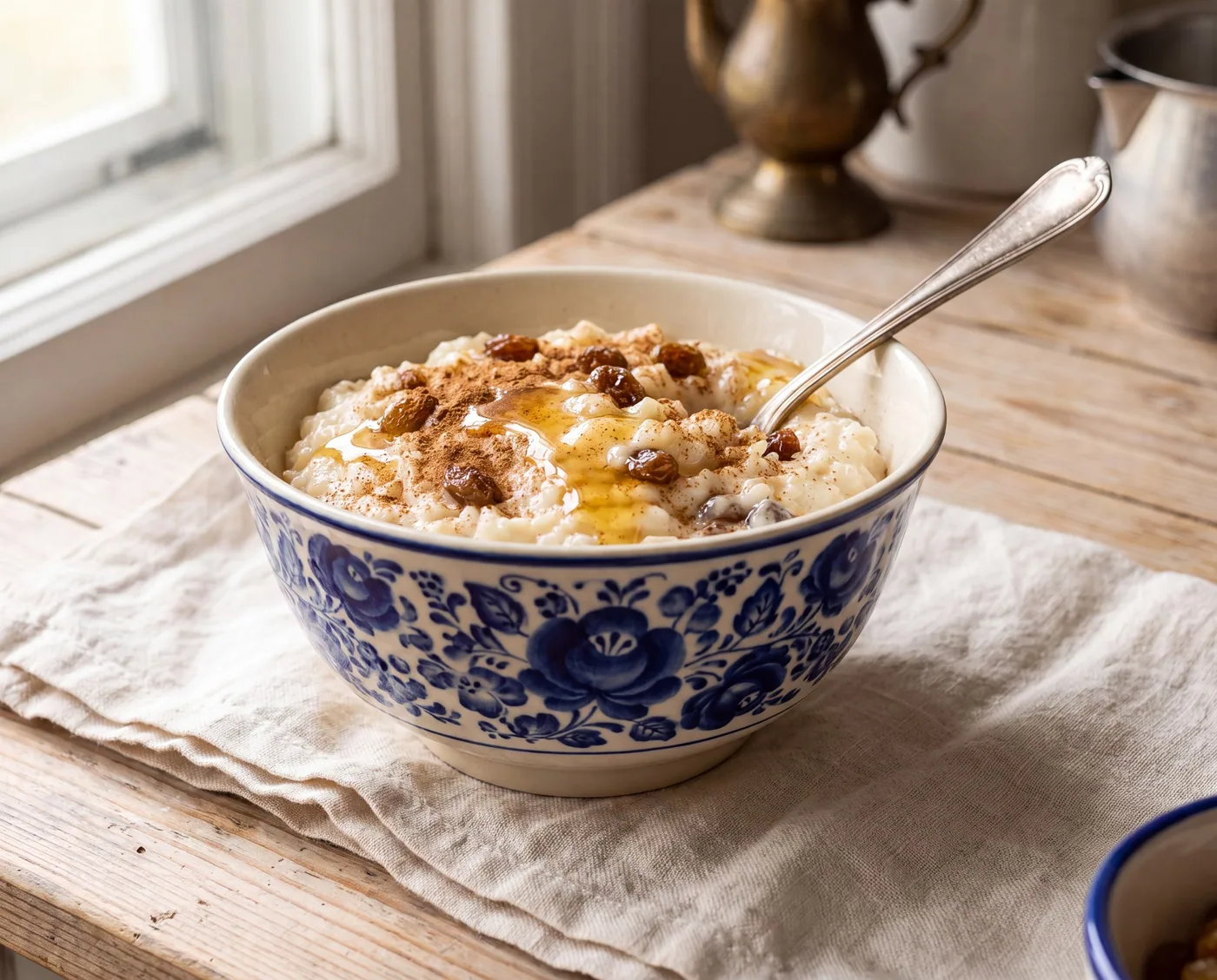 Vanilla Honey Rice Pudding (Old-World Comfort)