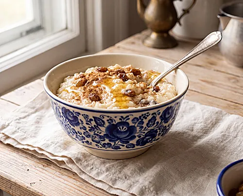 Vanilla Honey Rice Pudding (Old-World Comfort)