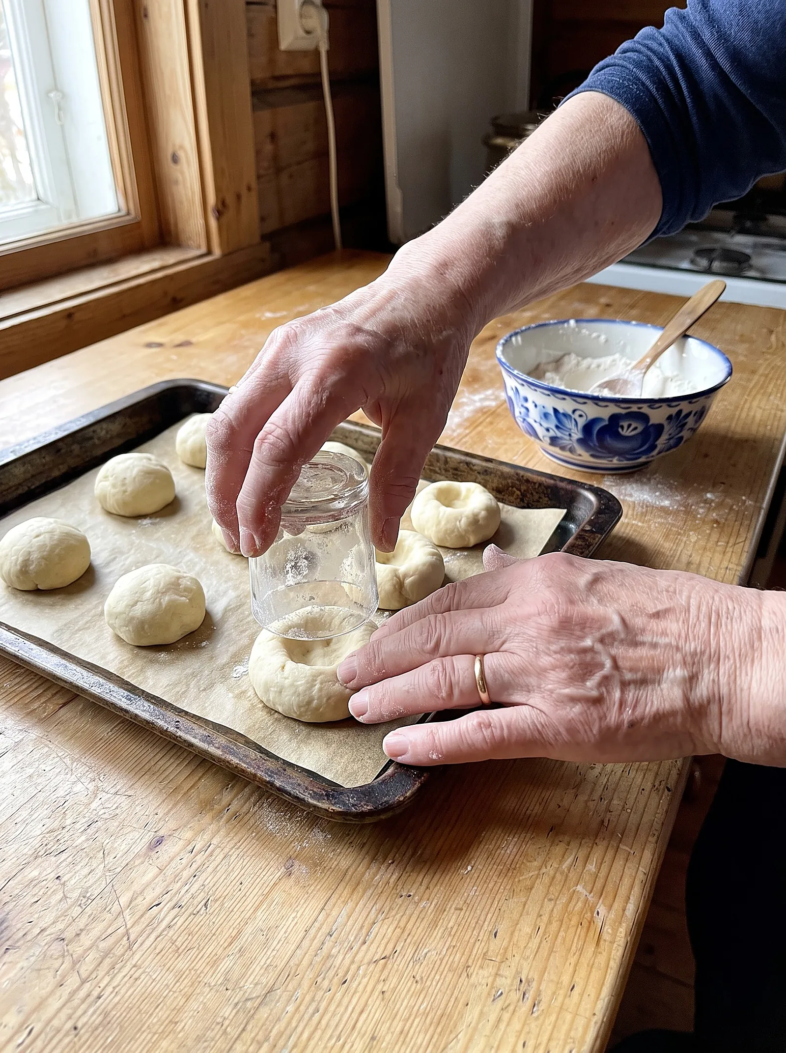 Vatrushka — Sweet Tvorog Cheese Buns - photo 3