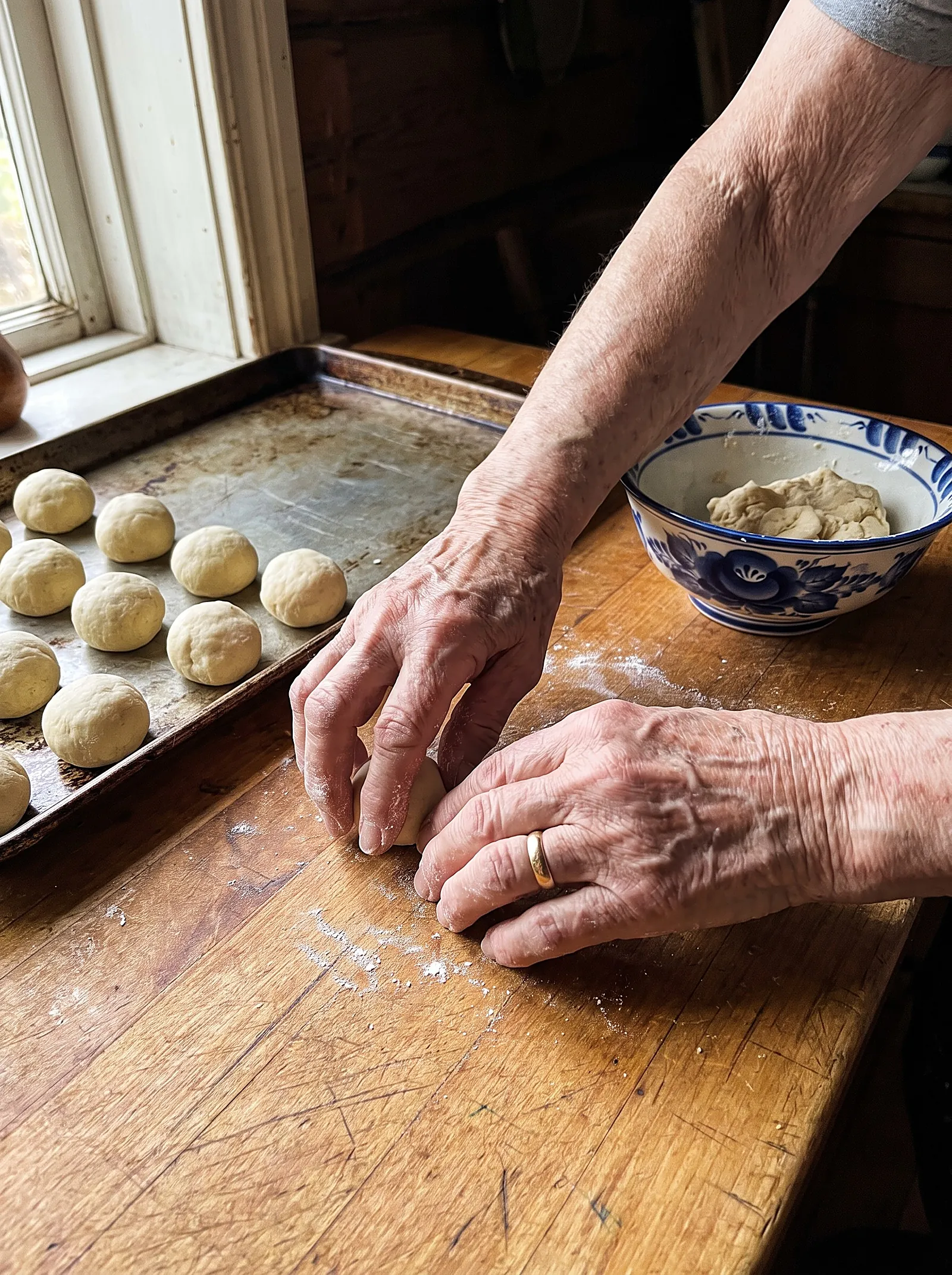 Walnut Snowball Cookies (Oreshki-Inspired) - photo 4