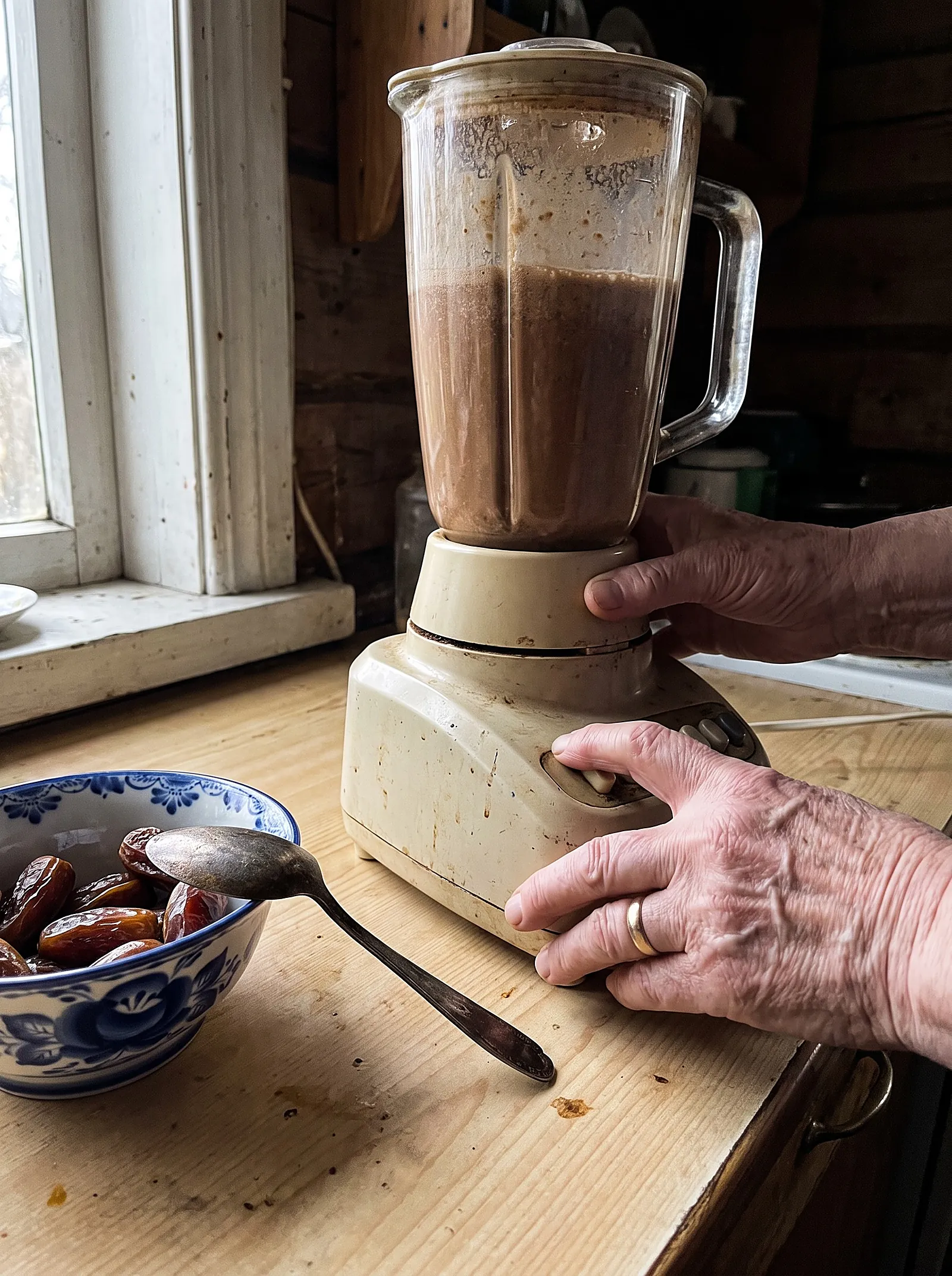 Warm Cacao Date Bedtime Milk - photo 2