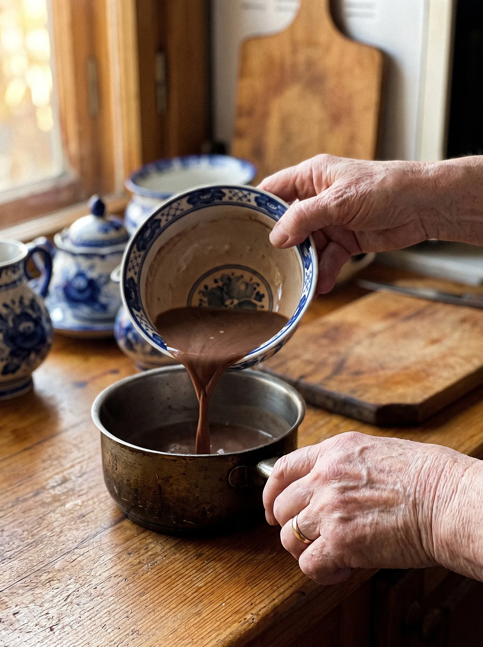Warm Cacao Date Bedtime Milk - photo 3