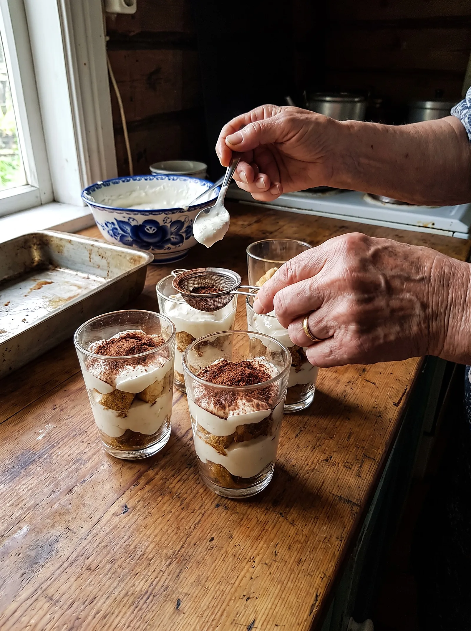 Yogurt Tiramisu Cups (Smetannik-Style) - photo 4