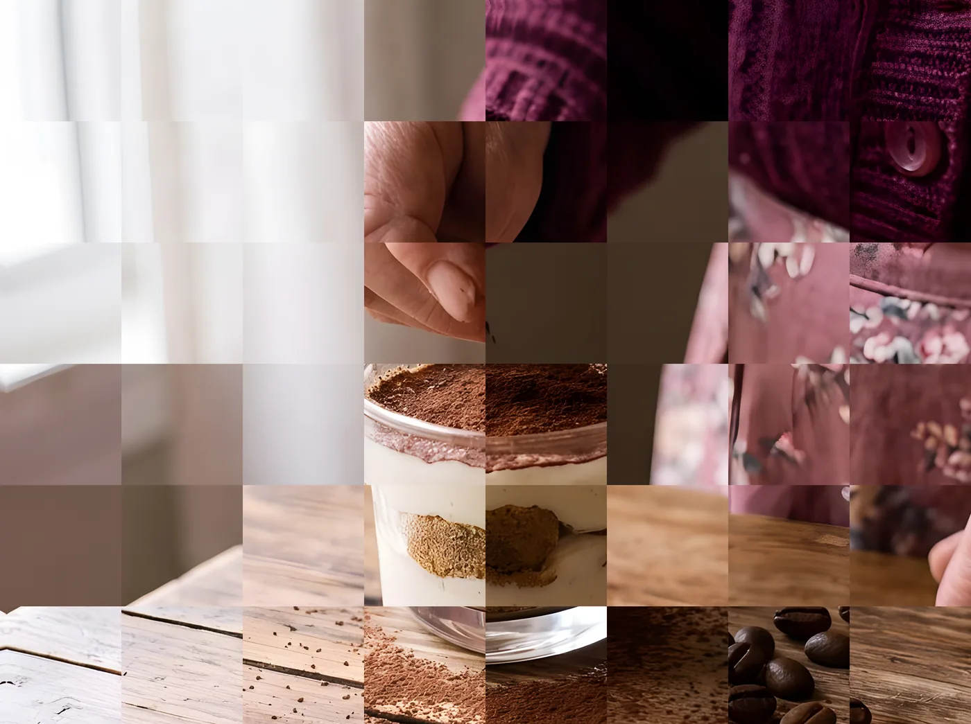 Making Yogurt Tiramisu Cups (Smetannik-Style)
