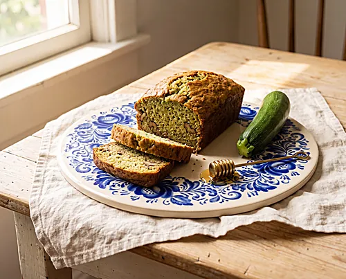 Zucchini Bread with Honey