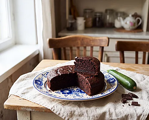 Zucchini Chocolate Cake